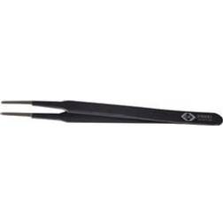 C.K T2360D ESD-pincet 2a SA-ESD Flad-rund, f. [Levering: 4-5 dage]